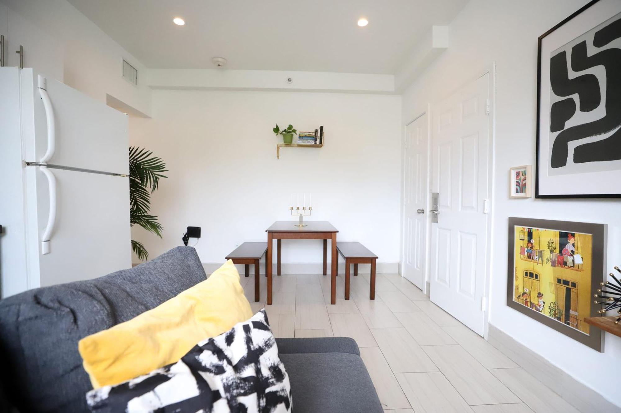 2 Bedroom Apartment 3 Minute Walk To South Beach & Ocean Drive 迈阿密海滩 外观 照片
