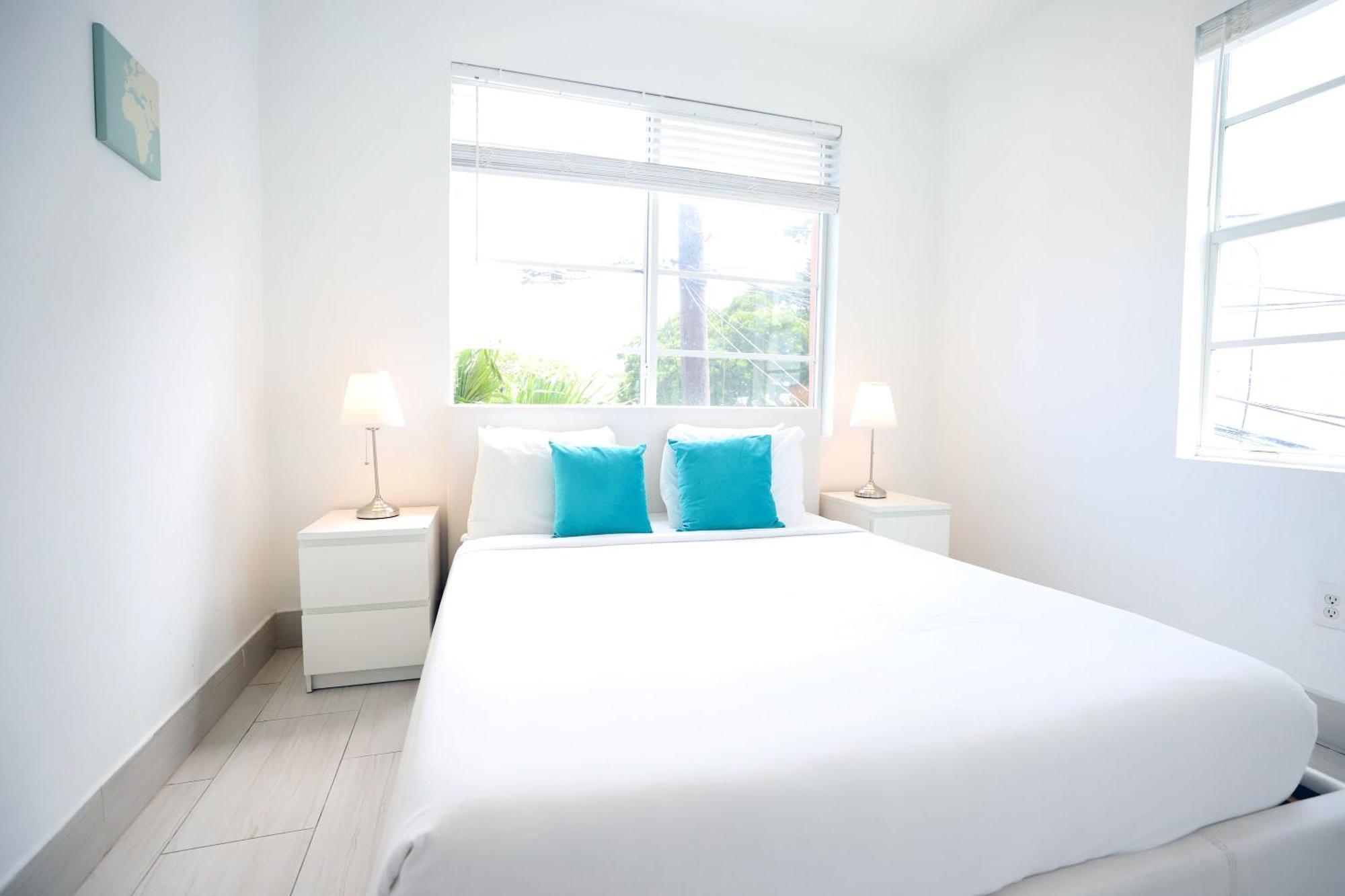 2 Bedroom Apartment 3 Minute Walk To South Beach & Ocean Drive 迈阿密海滩 外观 照片