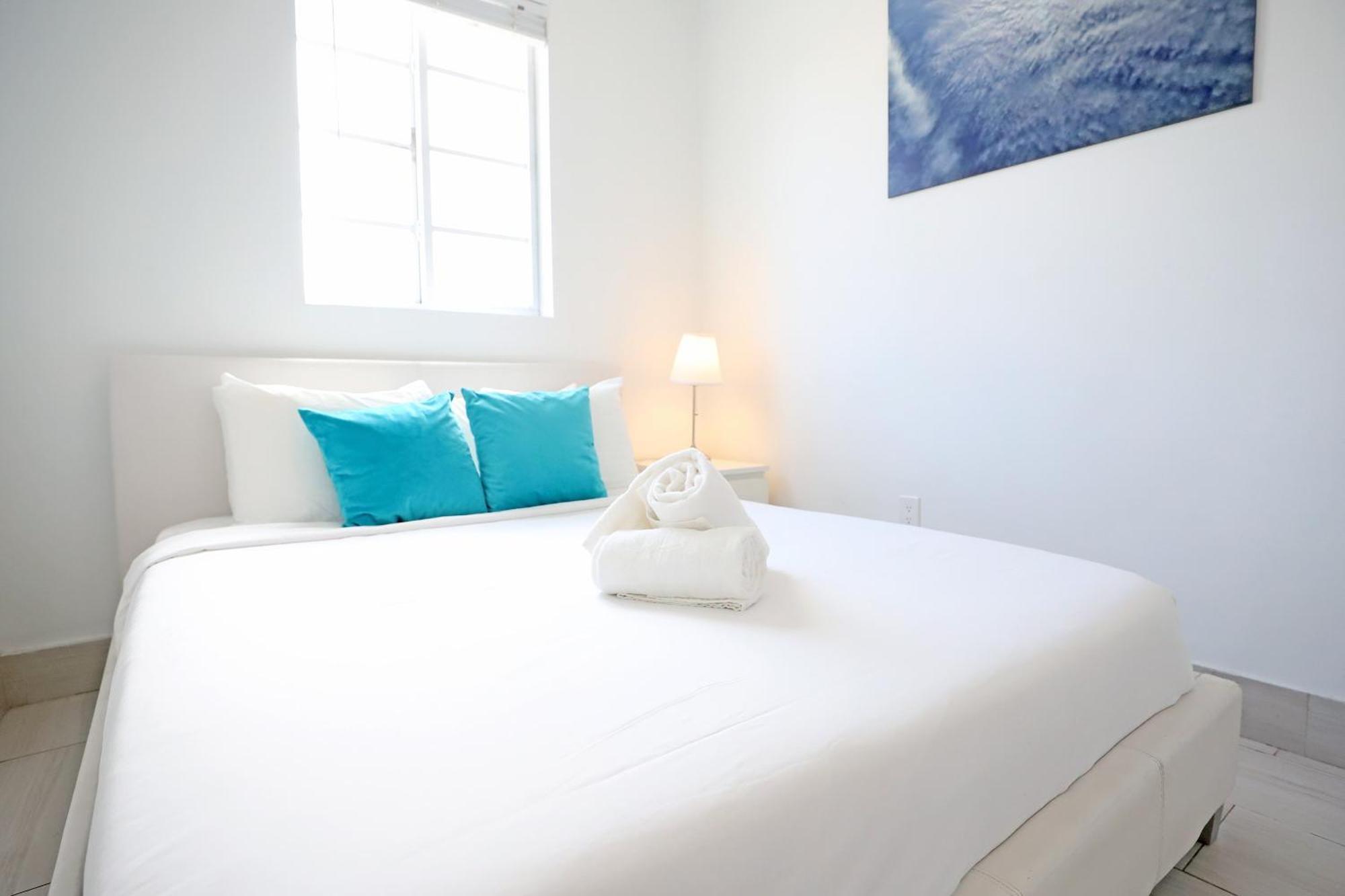 2 Bedroom Apartment 3 Minute Walk To South Beach & Ocean Drive 迈阿密海滩 外观 照片