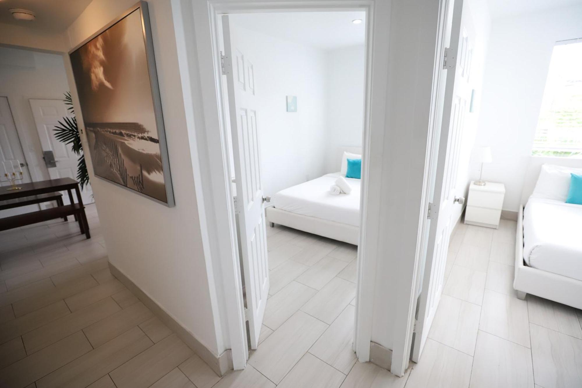 2 Bedroom Apartment 3 Minute Walk To South Beach & Ocean Drive 迈阿密海滩 外观 照片
