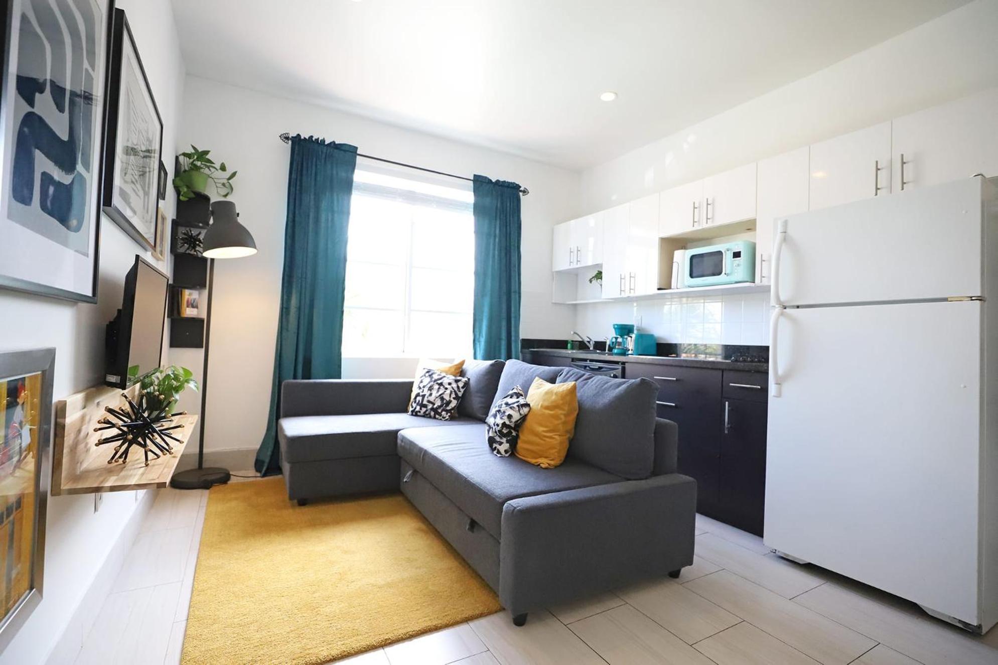 2 Bedroom Apartment 3 Minute Walk To South Beach & Ocean Drive 迈阿密海滩 外观 照片