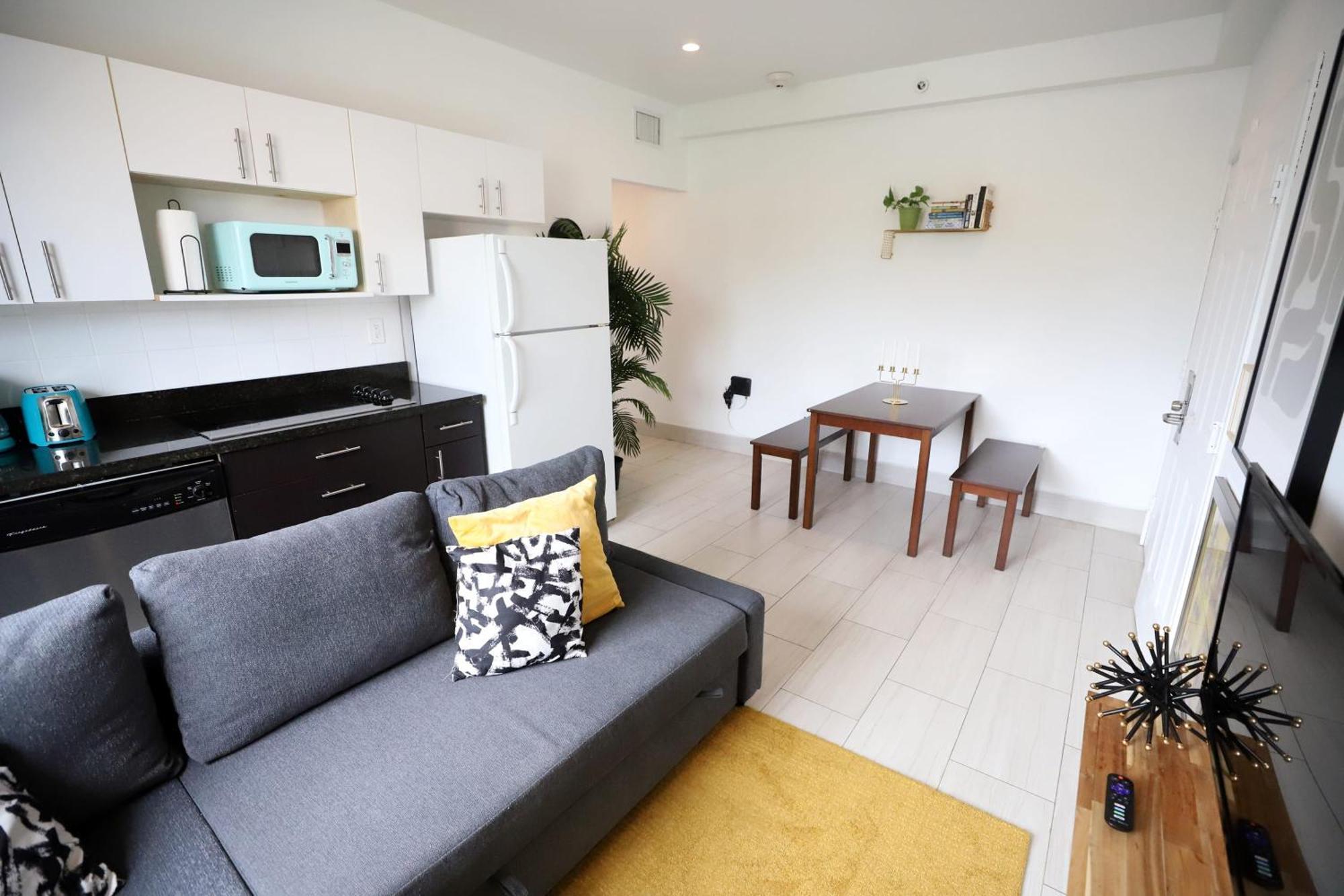 2 Bedroom Apartment 3 Minute Walk To South Beach & Ocean Drive 迈阿密海滩 外观 照片