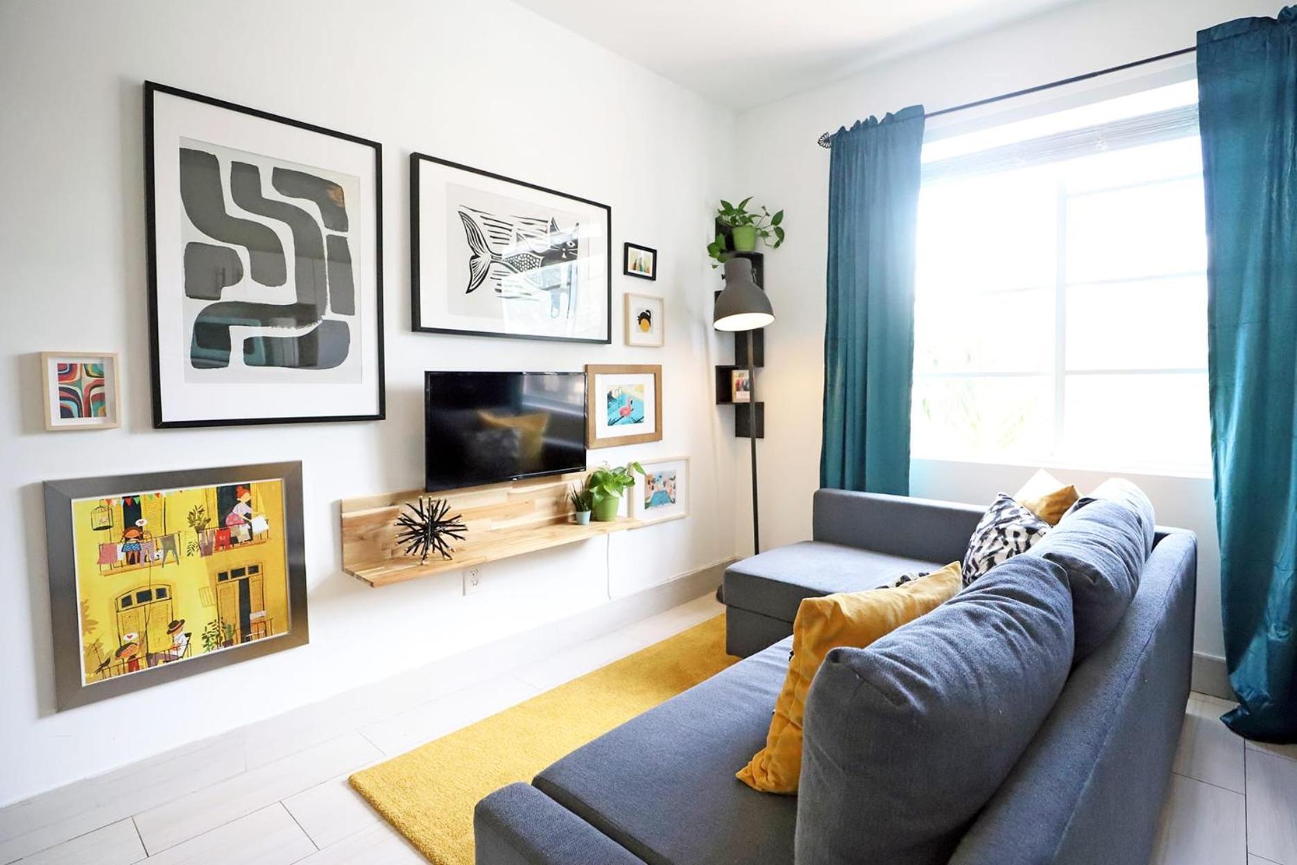 2 Bedroom Apartment 3 Minute Walk To South Beach & Ocean Drive 迈阿密海滩 外观 照片